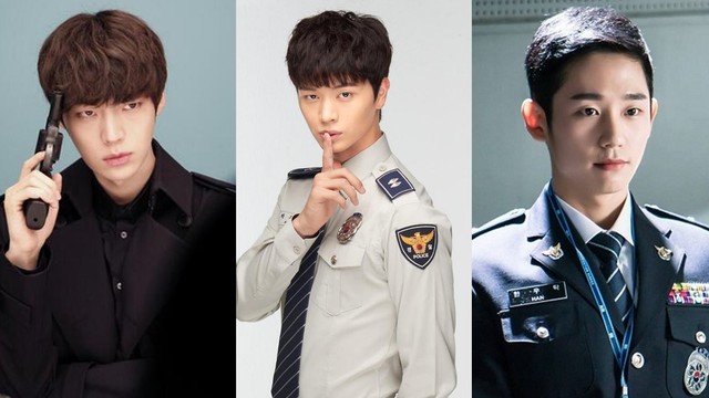 10 Aktor Korea yang Pernah Berperan sebagai Polisi di Drama