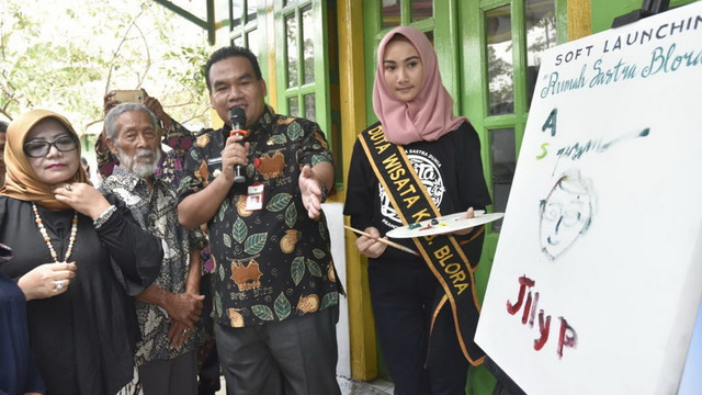 Rumah Masa Kecil Pramoedya Ananta Toer di Blora akan Dipugar