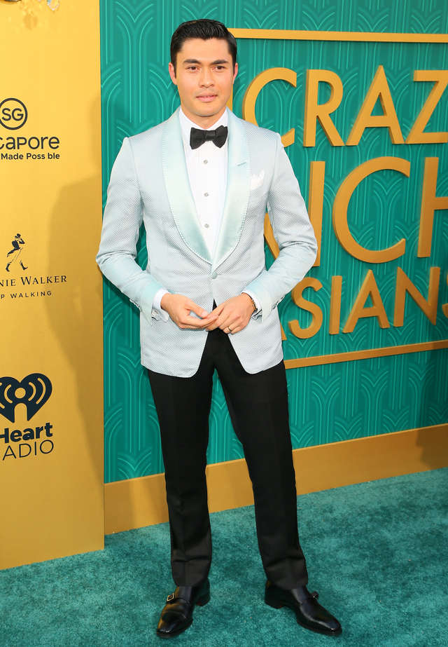 Henry Golding Foto: AFP/Jean-Baptiste Lacroix