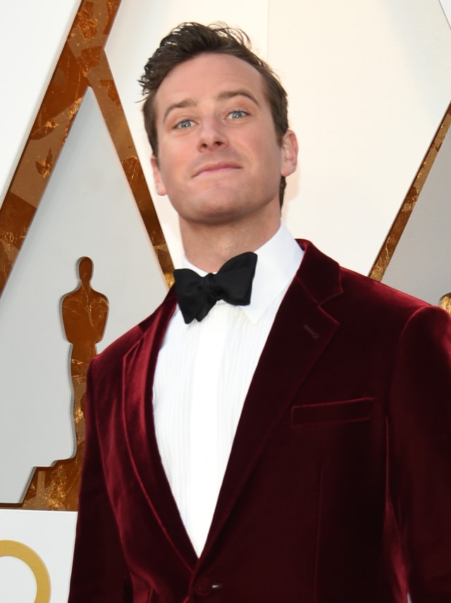 Armie Hammer Foto: AFP/Valerie Macon