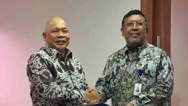Jusman Syafii Djamal diangkat menjadi Komut PT Kereta Api Indonesia (KAI).
(Foto: Istimewa)