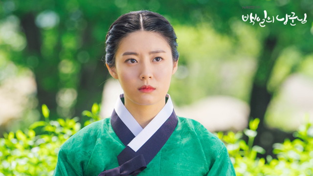 Aktris Korea Selatan, Nam Ji Hyun, dalam drama Korea '100 Days My Prince'. (Foto: Facebook/@tvNDrama)