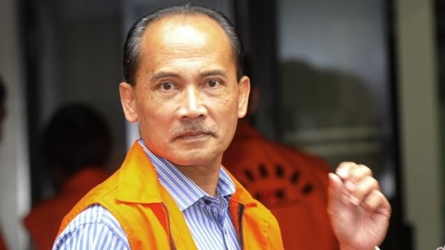 Mantan Deputi Gubernur Bank Indonesia (BI) Budi Mulya (Foto: Antara Foto/Wahyu Putro A)
