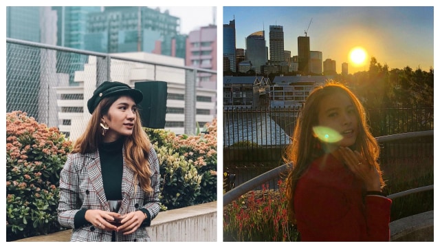 Acha Sinaga dan Acha Septriasa. (Foto: Instagram @achasinaga dan @septriasaacha)