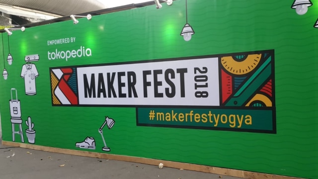 Maker Fest 2018 Yogyakarta. (Foto: Sayid Muhammad Mulki/kumparan)