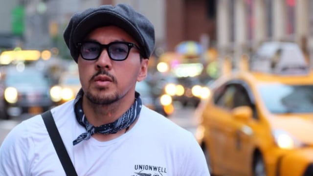 David 'Naif' (Foto: Instagram @davidbayu)