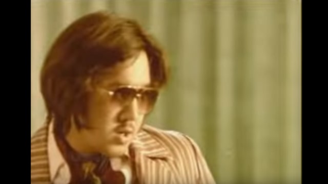 David 'Naif' di video klip lagu 'Aku Rela' (Foto: YouTube Indo Semar Sakti)