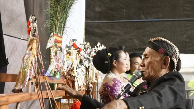 Hampir Punah, Wayang Krucil Dirindukan Masyarakat Blora