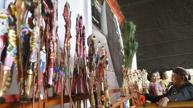 Hampir Punah, Wayang Krucil Dirindukan Masyarakat Blora (1)