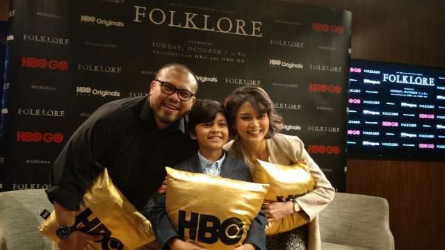 Joko Anwar, Murzakki, dan Marissa di press screening 'Mother's Love' (Foto: Alexander Vito/kumparan)