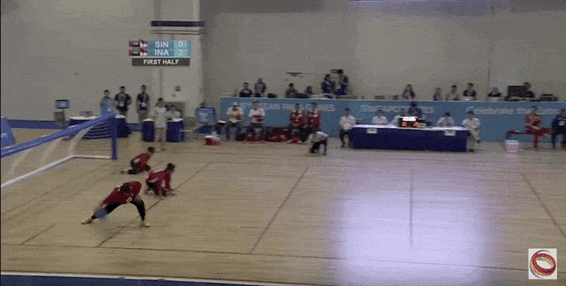 Dimulai Ketika Wasit Teriak ‘Play’ (Foto: Sport Singapore/YouTube)