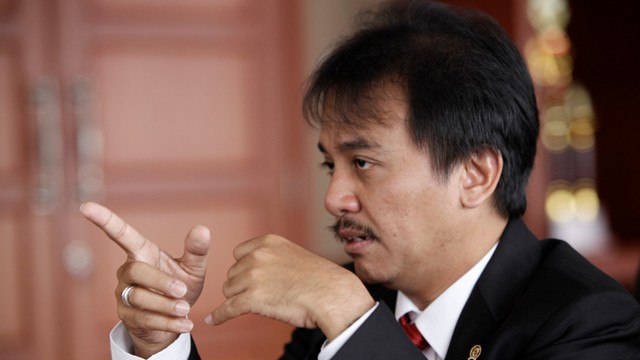 Roy Suryo. Foto: Aditia Noviansyah/kumparan