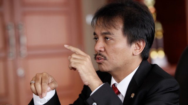 Mantan Menpora Roy Suryo. (Foto: Aditia Noviansyah/kumparan)