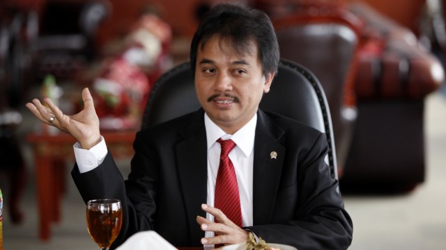 Roy Suryo. (Foto: Aditia Noviansyah/kumparan)