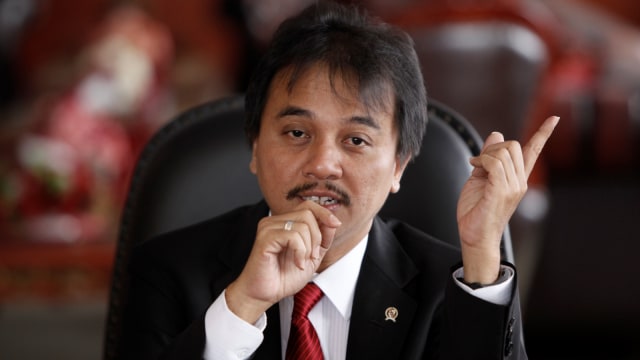 Mantan Menpora Roy Suryo. Foto: Aditia Noviansyah/kumparan