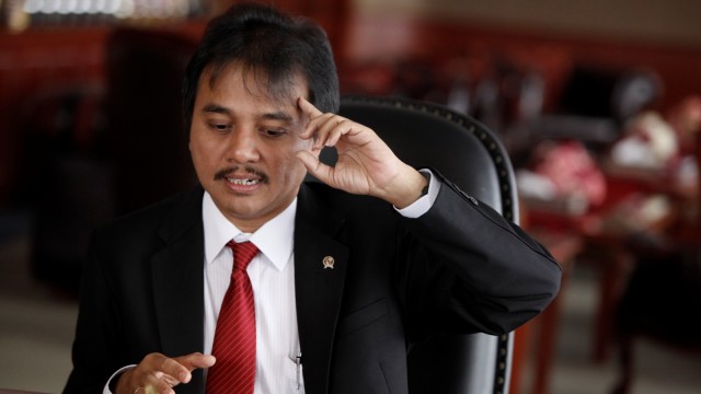 Roy Suryo. Foto: Aditia Noviansyah/kumparan