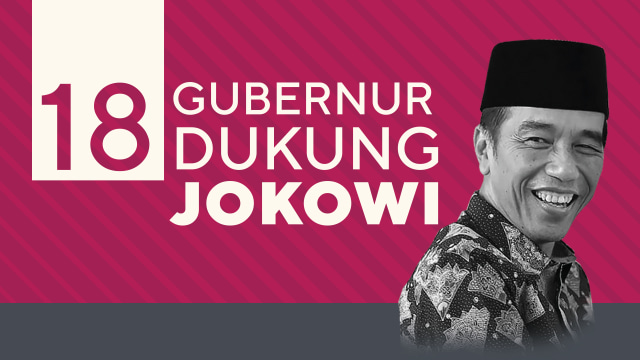 18 Gubernur Dukung Jokowi (Foto: Putri Sarah A/kumparan)