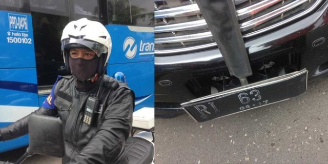 5 Kejadian Unik Ulah Voorijder Pengawal Pejabat di Jalan Raya (5)
