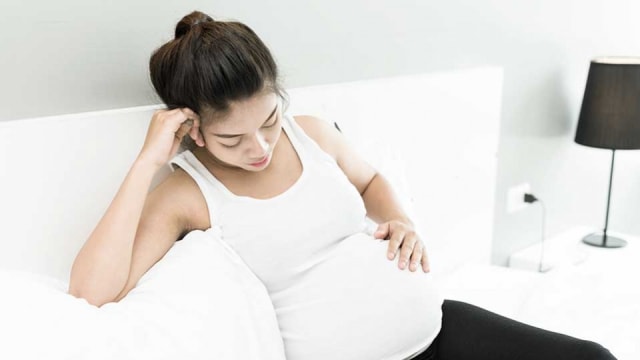 Keluhan Ketika Hamil 8 Bulan