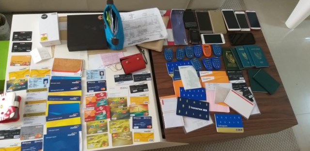 Bareskrim Polri Tangkap Pelaku Judi Online di Binjai, Sumatera Utara, Sabtu (15/9/2018). (Foto: Dok. Bareskrim Polri)