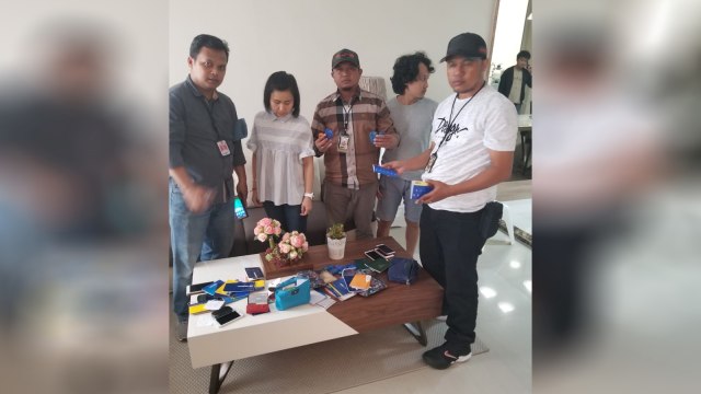 Bareskrim Polri Tangkap Pelaku Judi Online di Binjai, Sumatera Utara, Sabtu (15/9/2018). (Foto: Dok. Bareskrim Polri)