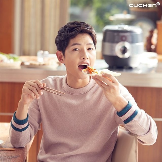 Song Joong Ki (Foto: blossomenter.com)