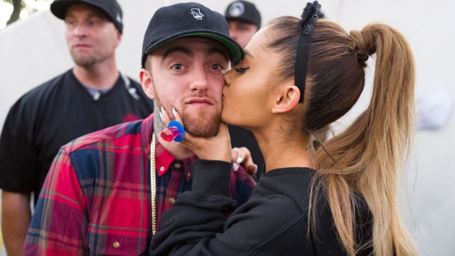 Ariana Grande Tulis Pesan Terakhir Menyentuh untuk Mac Miller