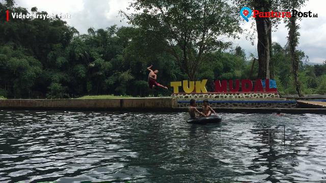 Keren, Objek Wisata Tuk Mudal di Cempaka Tegal (1)