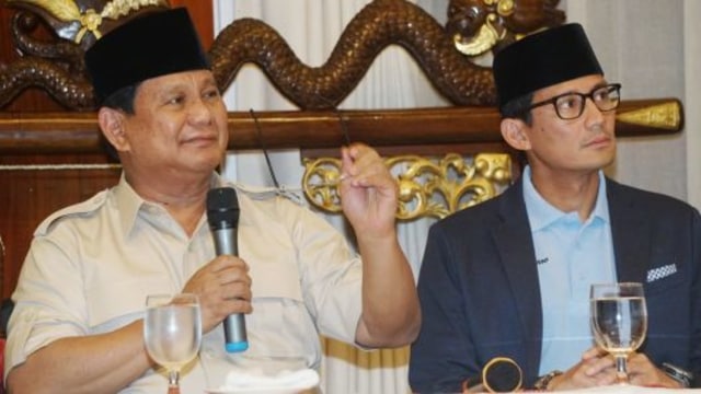 Prabowo-Sandiaga Uno (Foto: istimewa)