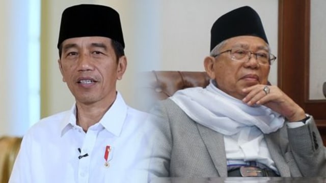 Jokowi-Ma'ruf Amin Foto: istimewa