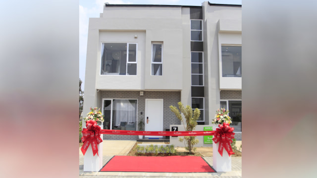 Savasa Smart Home, Cikarang, Jawa Barat (Foto: Abdul Latif/kumparan)