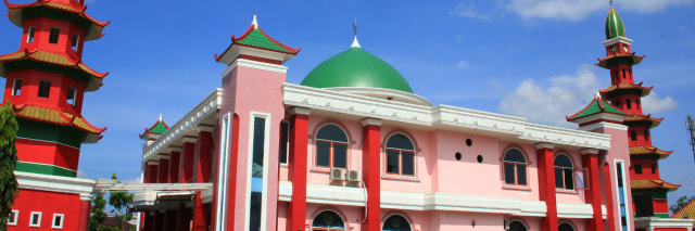 Mengenal Keunikan Masjid Cheng Ho Di Palembang