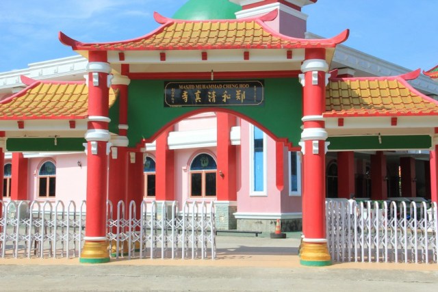 Mengenal Keunikan Masjid Cheng Ho Di Palembang (1)