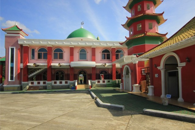 Mengenal Keunikan Masjid Cheng Ho Di Palembang (2)