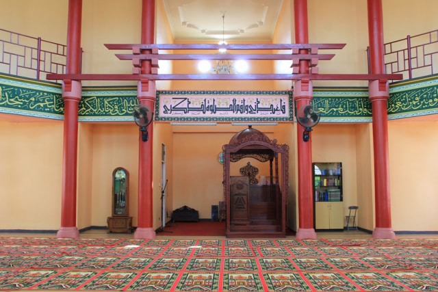Mengenal Keunikan Masjid Cheng Ho Di Palembang (3)