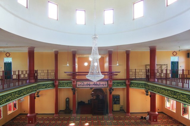 Mengenal Keunikan Masjid Cheng Ho Di Palembang (5)