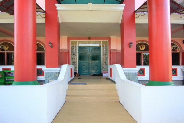 Mengenal Keunikan Masjid Cheng Ho Di Palembang (6)
