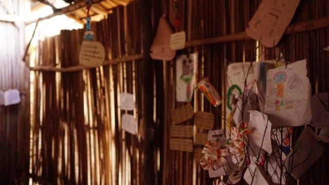 Kondisi SD Kelas Jauh Halimuti, Desa Silawan, Nusa Tenggara Timur, Sabtu (15/9/2018). (Foto: Sheila Yunani/kumparan)