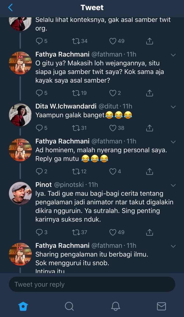 Tak Tahu, Mahasiswa Ini Kritik Animator Kelas Dunia dengan Congkak (3)