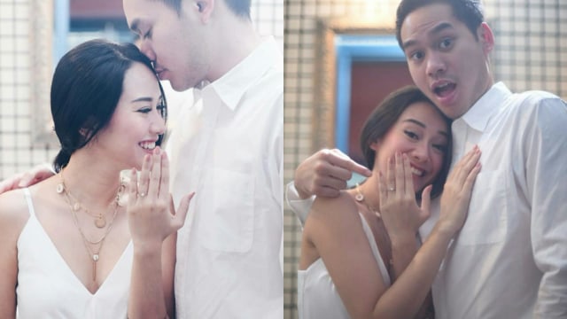 5 Fakta Menarik Rama Putra, Anak Dewi Yull yang Baru Menikah
