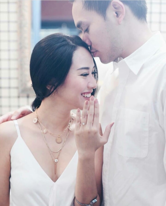 5 Fakta Menarik Rama Putra, Anak Dewi Yull yang Baru Menikah (2)
