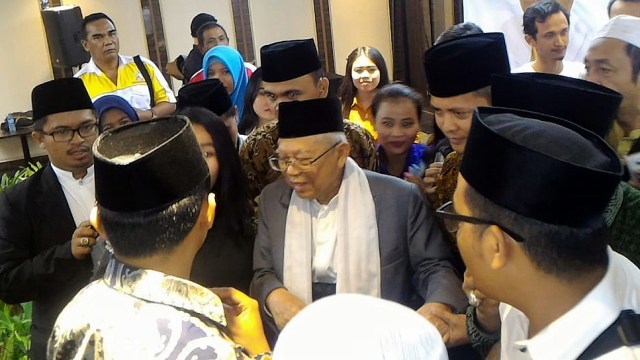 Ma'ruf Amin di Pontianak, Kalbar. (Foto:  Dok: Istimewa)