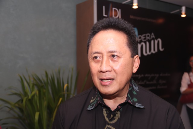 Ketua Bekraf Triawan Munaf (Foto: Munady)