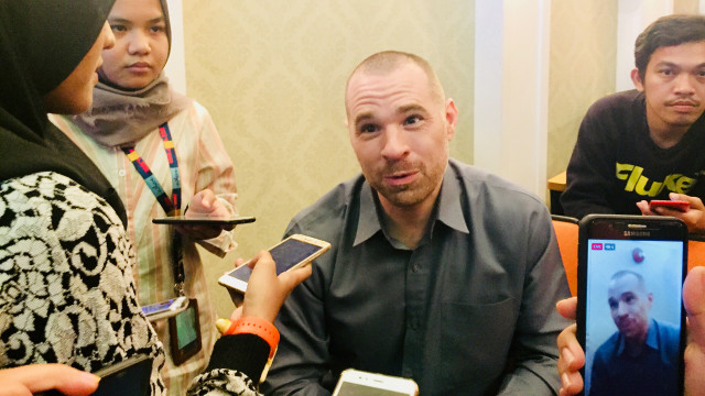 Ilmuwan Nutrisi Dr. Matthew Lantz Baylock (Foto: Shika Arimasen Michi/kumparan)