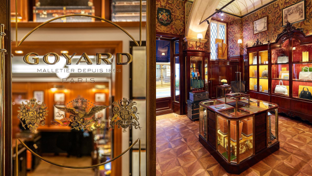Goyard (Foto: dok.Instagram @goyardofficial)