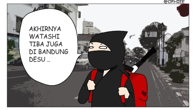 Hanya Ninja yang Bisa Tinggal di Rumah Pak Eko