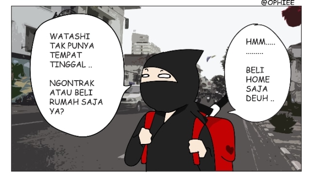 Hanya Ninja yang Bisa Tinggal di Rumah Pak Eko (1)