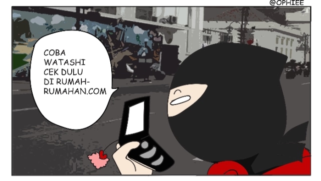 Hanya Ninja yang Bisa Tinggal di Rumah Pak Eko (2)