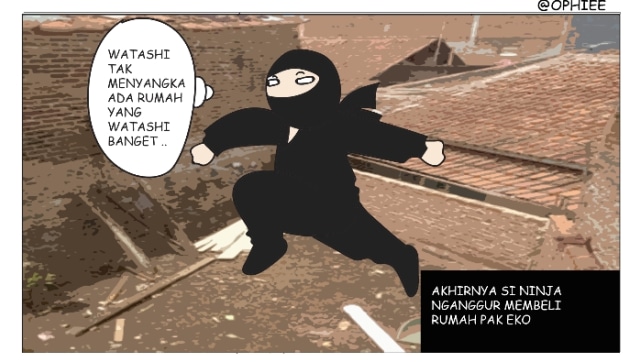 Hanya Ninja yang Bisa Tinggal di Rumah Pak Eko (4)