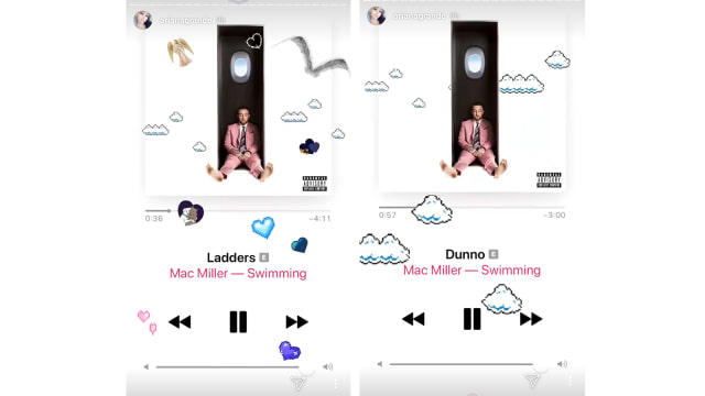 Instagram story Ariana Grande. (Foto: Instagram @arianagrande)